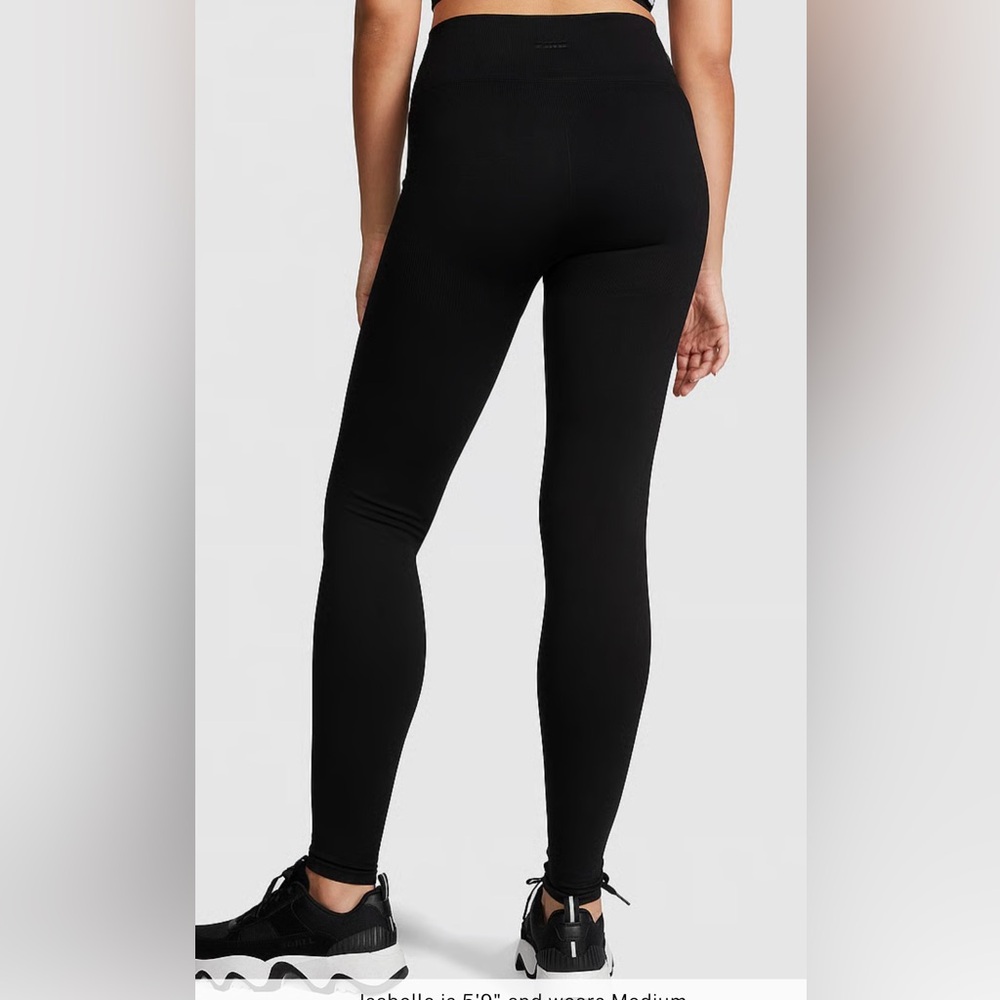 Victoria Sectet Pink Seamless Classic Leggings XL